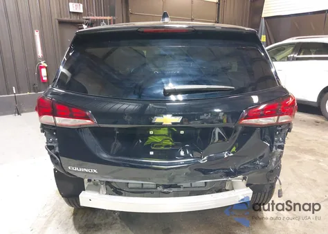 2023 Chevrolet Equinox Fwd Lt из США, поврежденный, VIN 3GNAXKEG1PL242463